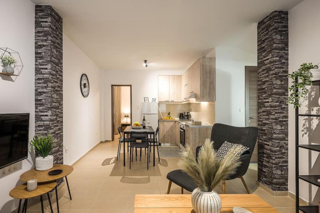 Sofman City Center Apartment A Heraklion Exteriör bild