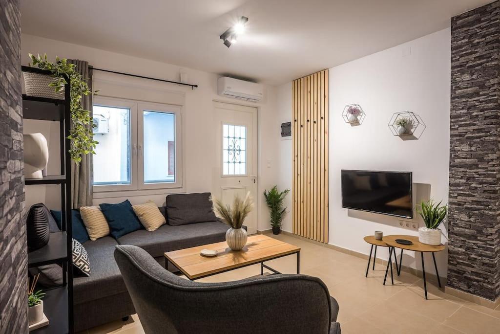 Sofman City Center Apartment A Heraklion Exteriör bild