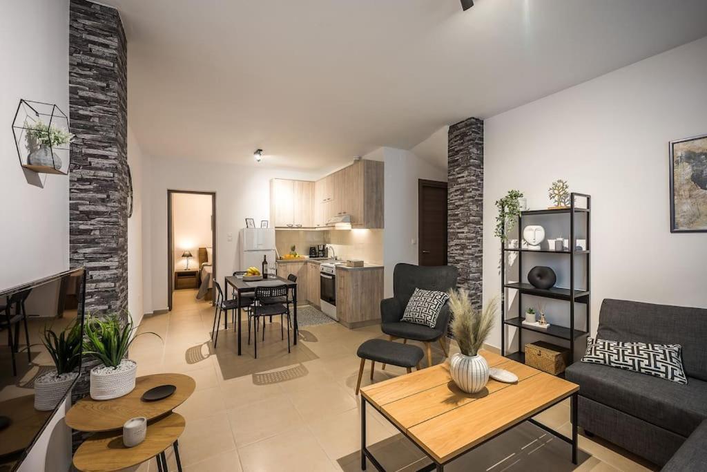 Sofman City Center Apartment A Heraklion Exteriör bild